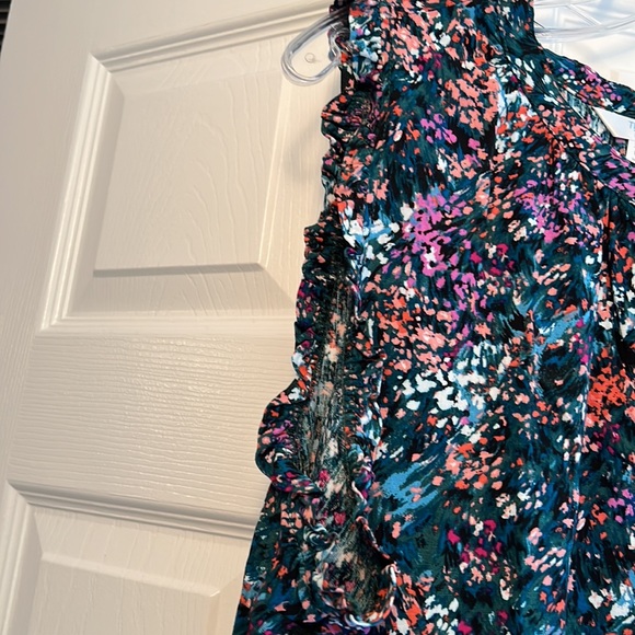 TIME and TRU XXL VIBRANT COLORED SLEEVELESS TOP - Picture 5 of 9